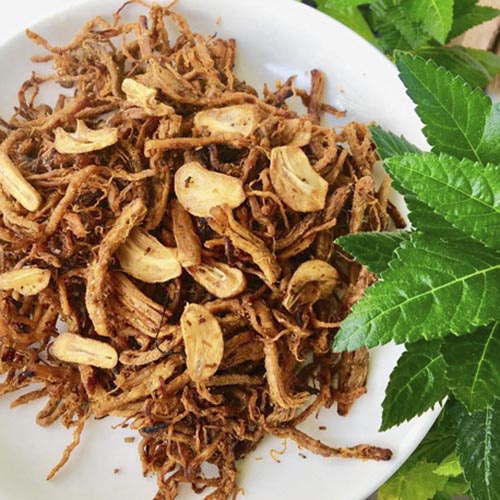 Khô heo cháy tỏi TyVatFood hộp 300g siêu ngon đồ ăn vặt Hà Nội | BigBuy360 - bigbuy360.vn