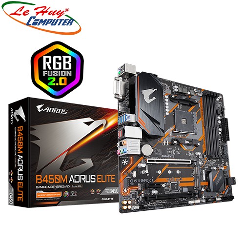 Mainboard Gigabyte B450M AORUS ELITE