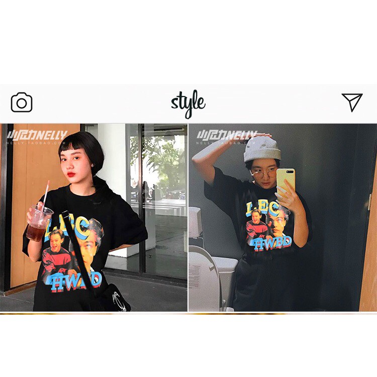 Áo phông Nelly cộc tay - L.EC | BigBuy360 - bigbuy360.vn