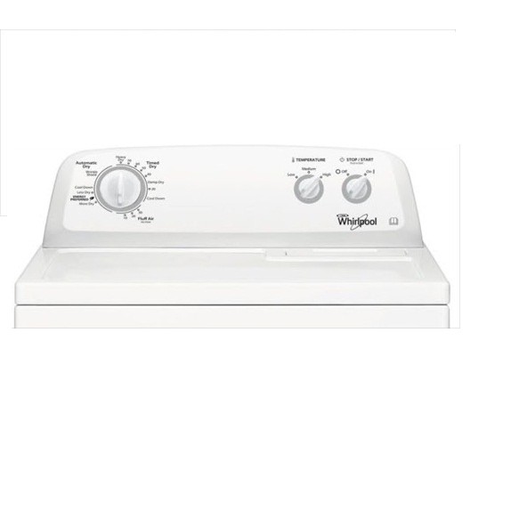 [Mã ELMALL1TR5 giảm 6% đơn 3TR] Máy sấy Whirlpool 3LWED4705FW - 15Kg - Hàng chính hãng - Sản xuất Mỹ