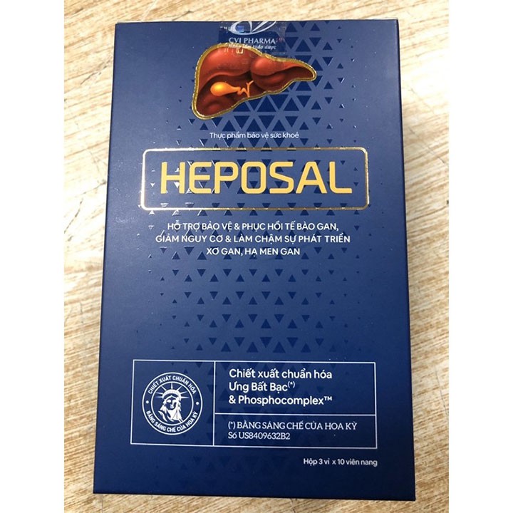 Heposal Hộp 30 viên - Giải Pháp Mới Hiệu Quả Cho Người Bệnh Gan - Coastlinecare Pharmacy | BigBuy360 - bigbuy360.vn