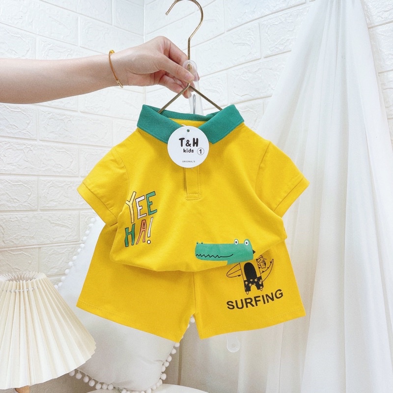 Đồ bộ bé trai 🍎FREESHIP 🥝Đồ bộ carter’s cho bé trai - Hàng xuất xịn