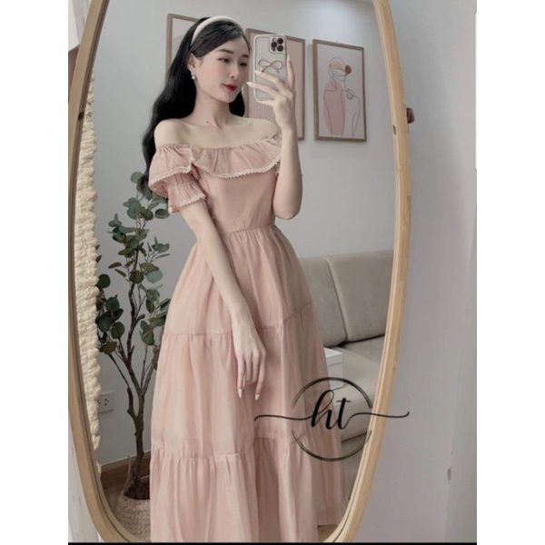 Váy thiết kế đã chọn live