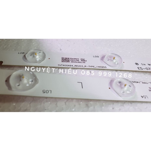 [NK] Led thanh cho tivi Tosiba 40inch | BigBuy360 - bigbuy360.vn