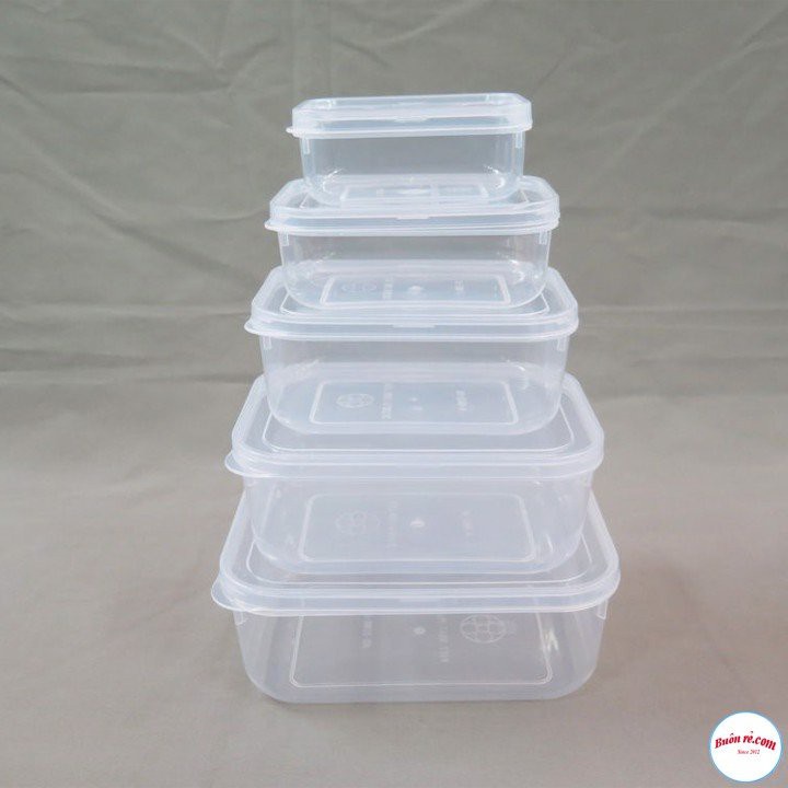 Sỉ 200 Hộp nhựa trữ đông đồ ăn dặm 150ml/300ml -Hộp đựng thức ăn Việt Nhật (MS:6685/ 2288) -Buôn rẻ 01285