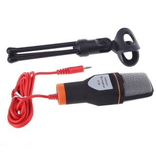 Micro Thu Âm Jack 3.5mm Cho PC YouTube Video Skype