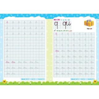 BÉ KHỞI ĐẦU TẬP VIẾT có video