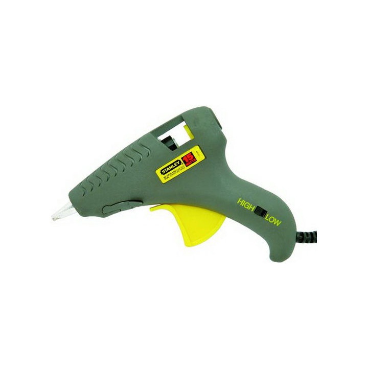 SÚNG BẮN KEO 15W ĐẦU DẸP Stanley - 69-GR15C-23