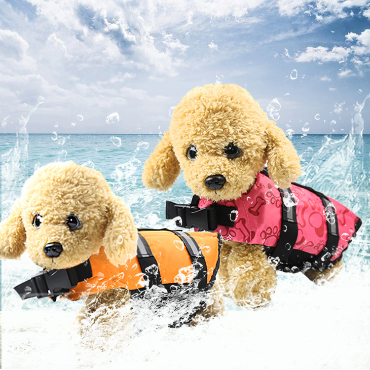 Pet Dog Life Jacket Đồ bơi Đồ bơi cho thú cưng