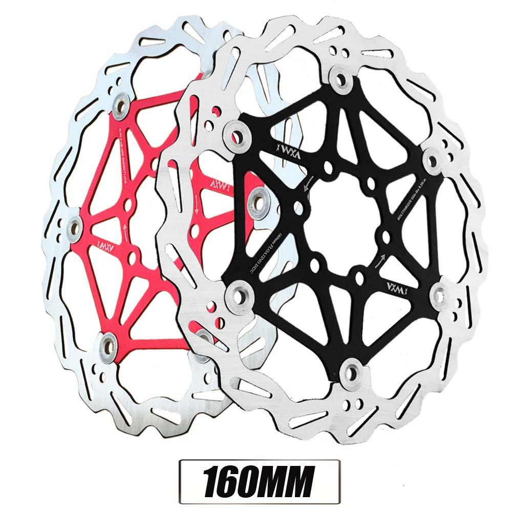 IVORY Đĩa Phanh 6 Bu Lông Bằng Hợp Kim Nhôm Cho Xe Đạp Leo Núi