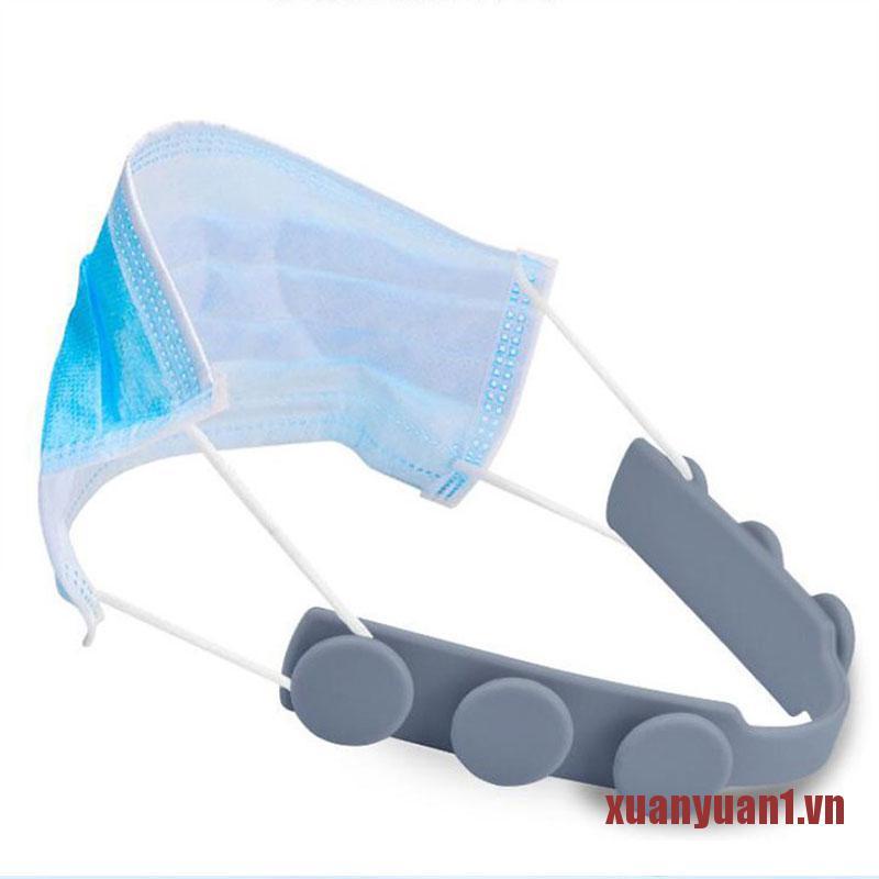 Dây Đeo Khẩu Trang Bằng Silicone Có Thể Điều Chỉnh Tiện Dụng
