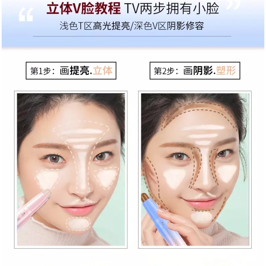 MAYCREATE - Bút tạo khối 2 đầu Highlight Contour | BigBuy360 - bigbuy360.vn