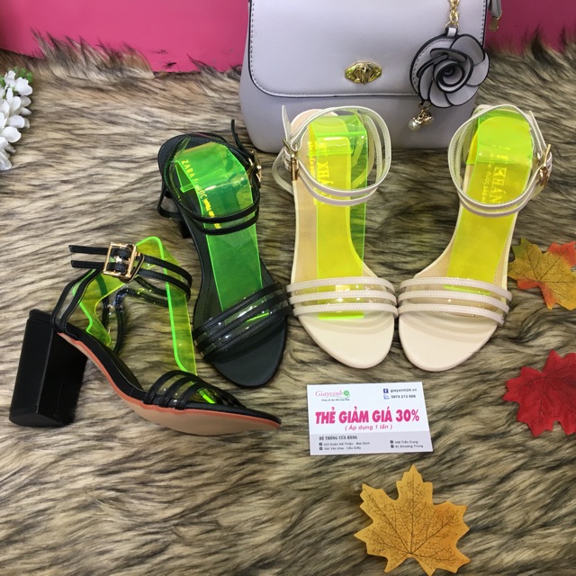 Sandal zara 3 quai trong trụ 7p hàng VNXk ảnh thật tự chụp