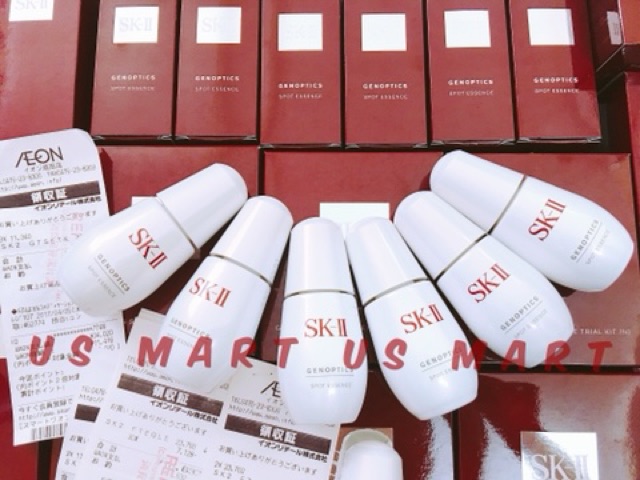 SK-II GenOptics Spot Essence Set