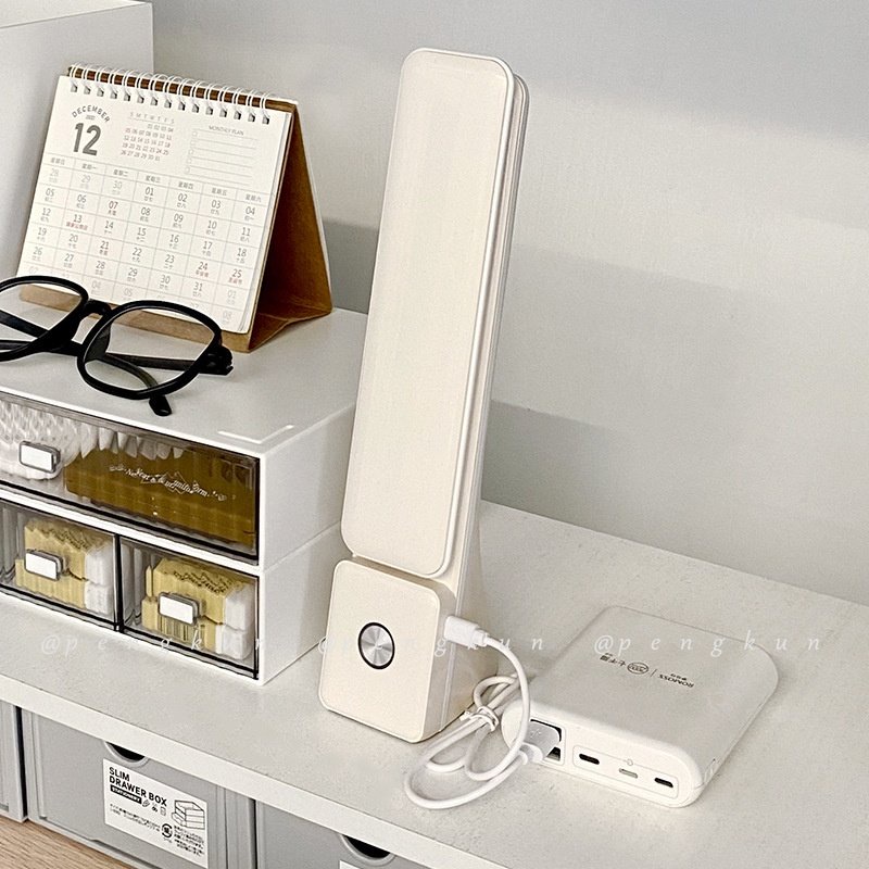 Đèn Bàn Cảm Ứng Bảo Vệ Mắt Có Thể Gập Lại Cổng Sạc usb Đa Ứng Dụng Bảo Vệ Mắt Cho Trẻ Em