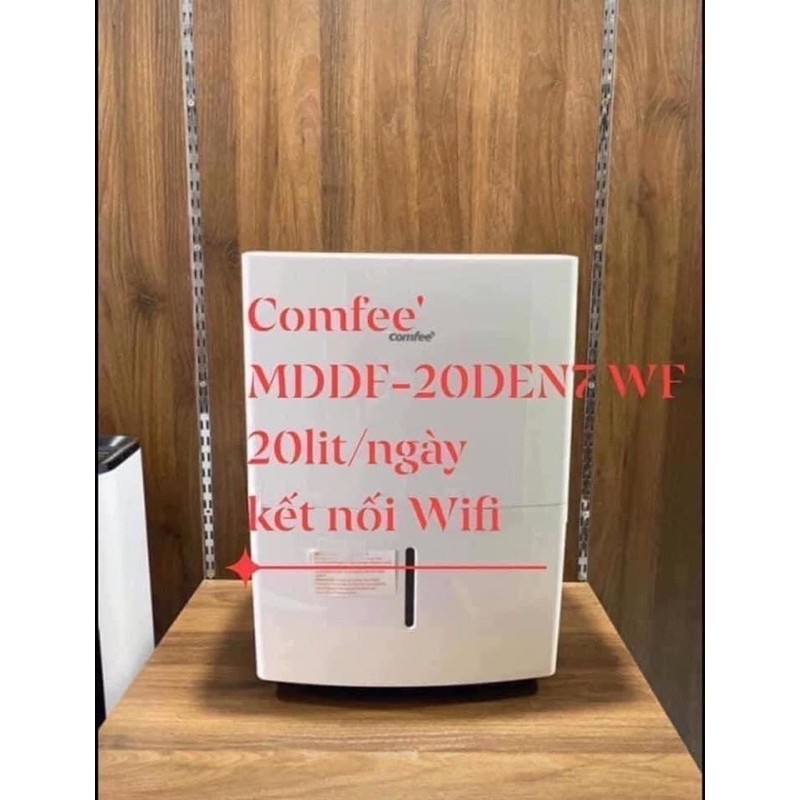 Máy hút ẩm COMFEE - MDDF - 16DEN7 - WF