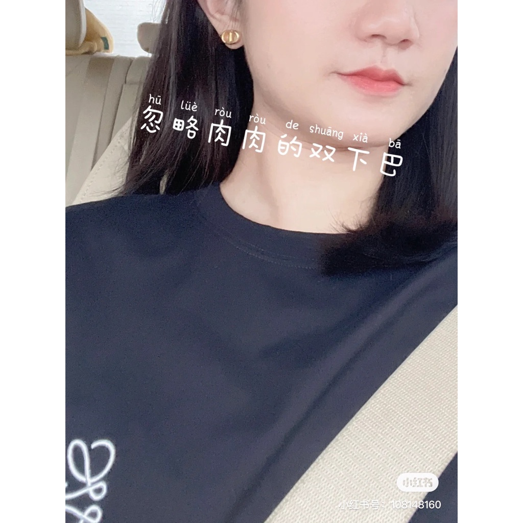 Khuyên Tai Tròn Khắc Chữ Dior Bằng Thép Titanium Thời Trang Cho Nữ