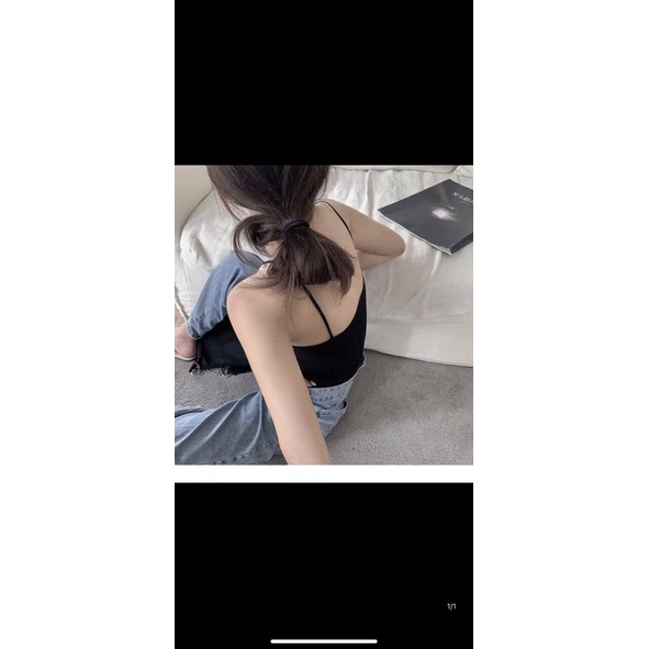 Áo croptop - Áo DÂY YẾM MẪU MỚI - A01 | BigBuy360 - bigbuy360.vn