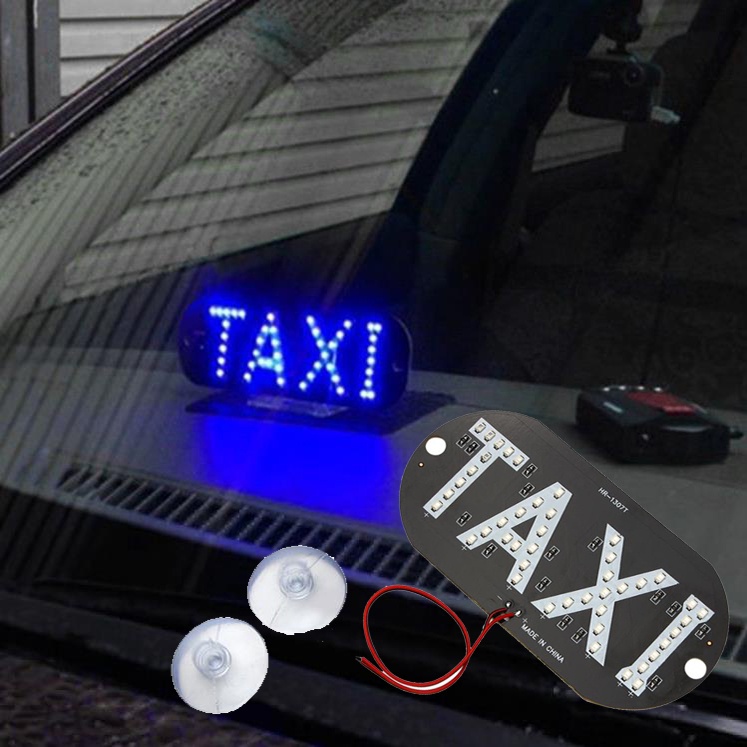 Đèn Taxi Thiết Kế Độc Đáo Chất Lượng Cao