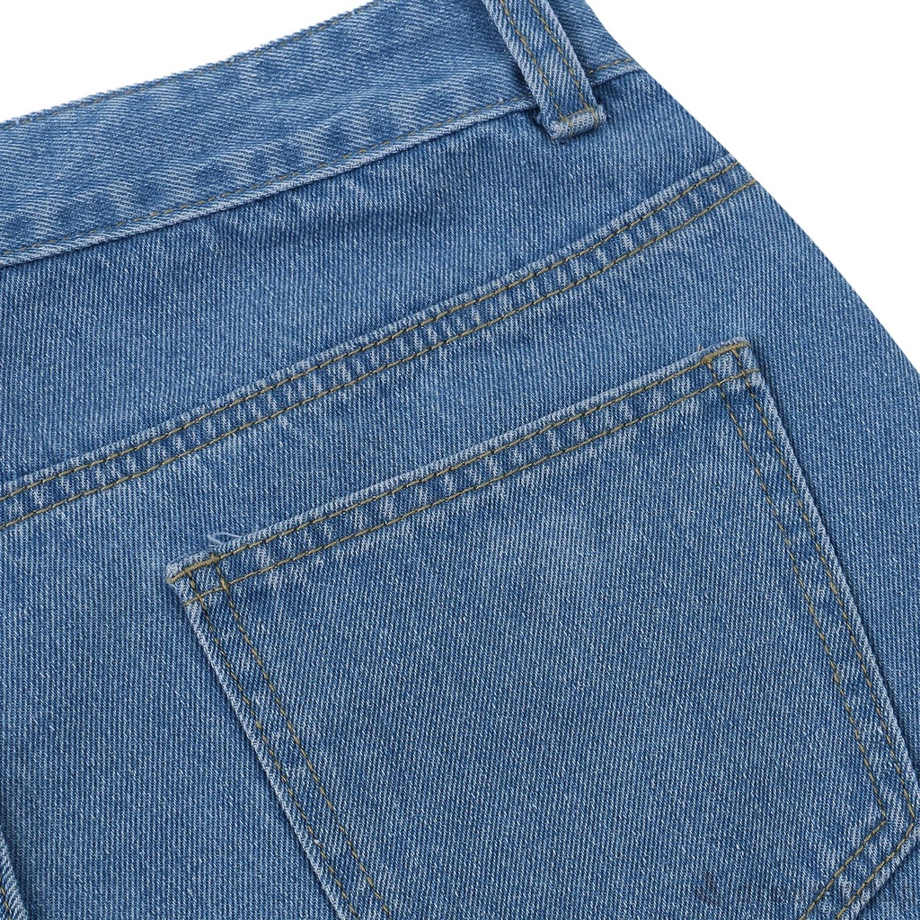 Quần Jeans Dài Ống Rộng Thời Trang Dành Cho Nữ