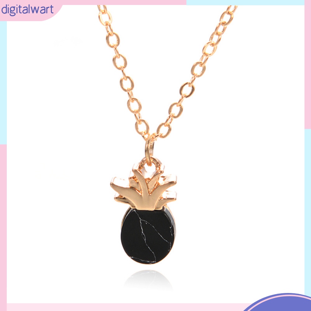 Dây chuyền nữ hình quả dứa thời trang