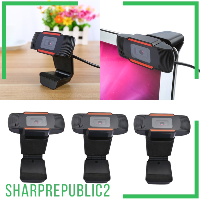 Set 3 Webcam Hd 720p Cổng Usb 2.0 Tự Động Lấy Nét | BigBuy360 - bigbuy360.vn