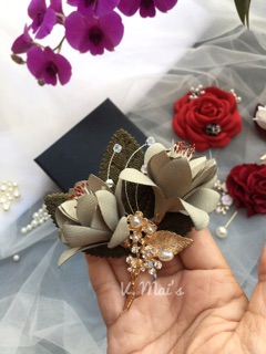 Combo 2 hoa Cài áo Magnolia (màu tự chọn)