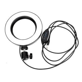 Đèn led tròn dùng cho giá đỡ, tripod