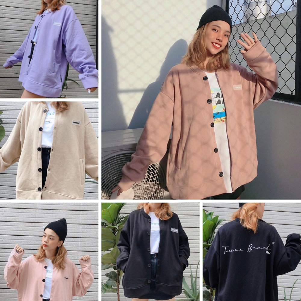 Áo Khoác Hoodie Nỉ Chất Cotton Nhiều Mẫu Form Rộng [Dưới 75kg] | BigBuy360 - bigbuy360.vn