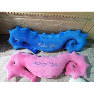 Cá ngựa  thêu tên