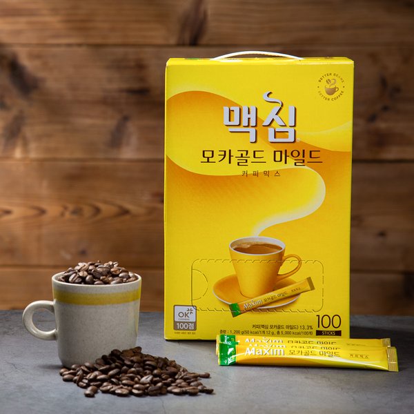 DONGSUH) Cà Phê Maxim Mocha - 동서) 맥심 모카골드 마일드