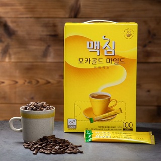 Dongsuh) cà phê maxim mocha - 동서) 맥심 모카골드 마일드