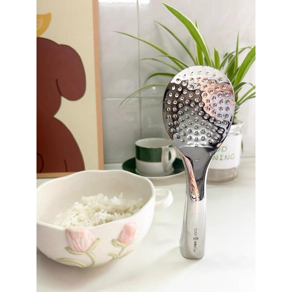 Muôi muống vá xới cơm inox 304 cao cấp