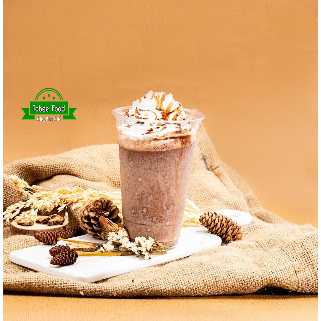 Bột Frappe Barismate (Gói 1kg) - Bí Quyết Pha Chế Chống Tách Nước Cho Món  Đá Xay Thơm Ngon