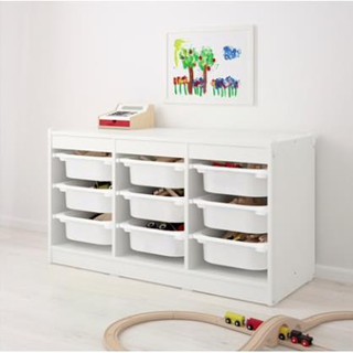 [MÃ SPE59353 HOÀN XU 10K CHO ĐƠN TỪ 50K] Khung tủ gỗ TROFAST IKEA chính hãng