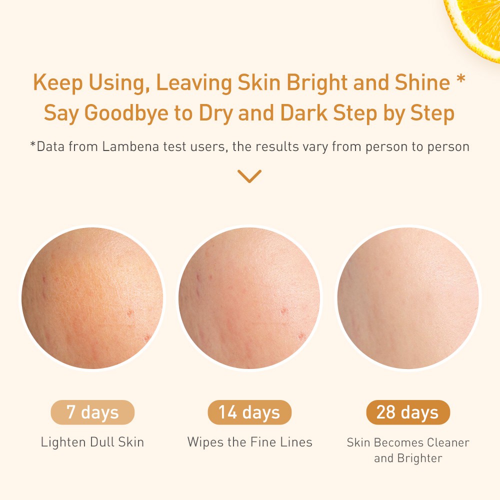 Tinh chất Lanbena chứa vitamin C giúp trắng da hiệu quả 15ml