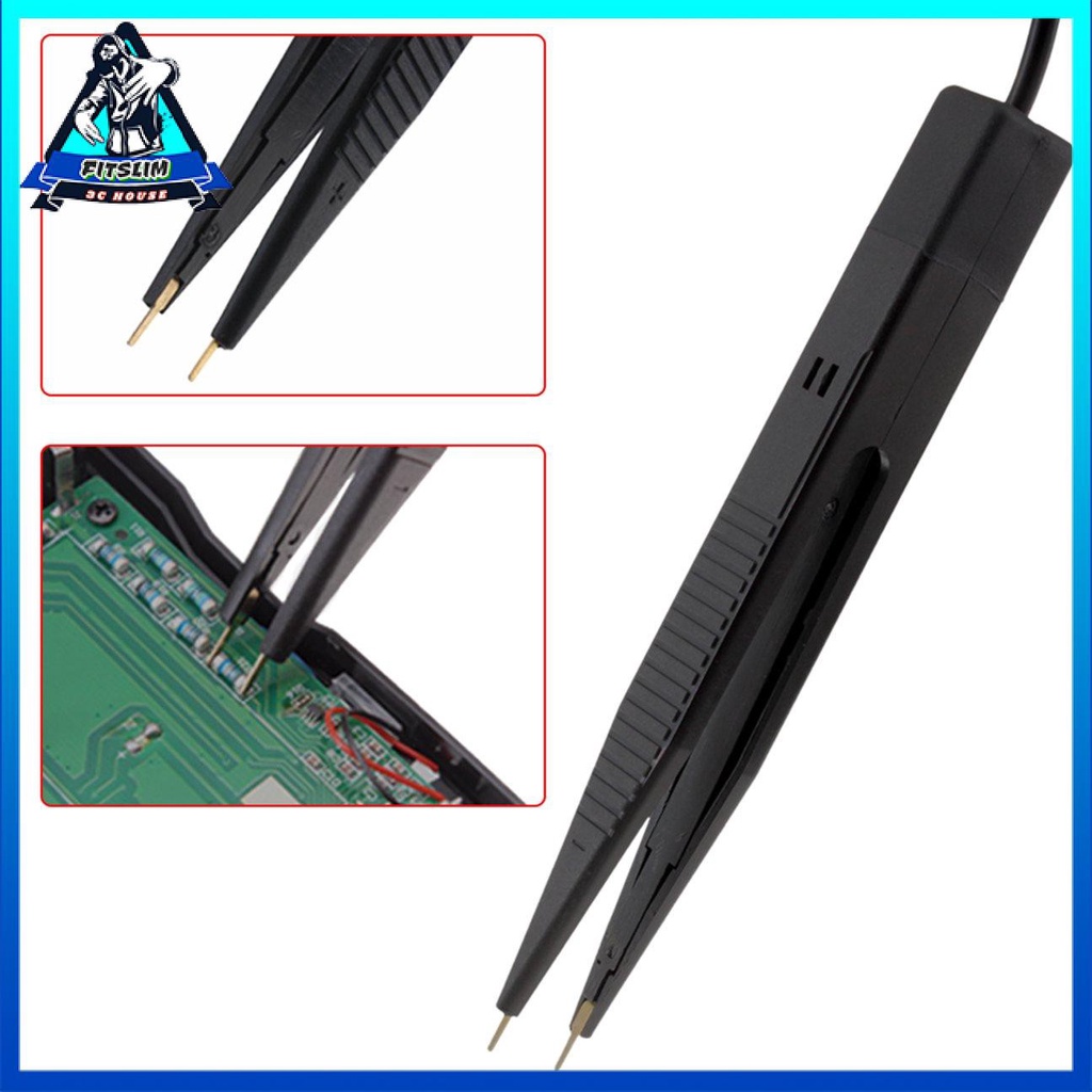 Kẹp kiểm tra cuộn cảm ứng ANENG SMD hội tụ điện vạn năng