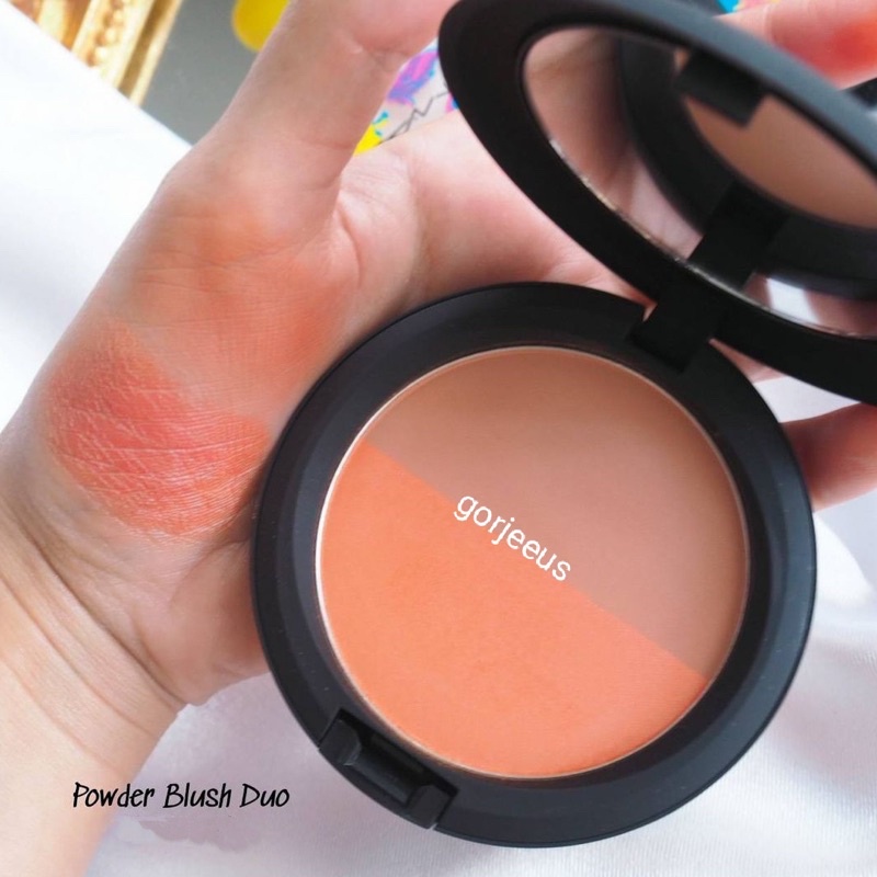 Phấn má MAC Powder Blush Duo