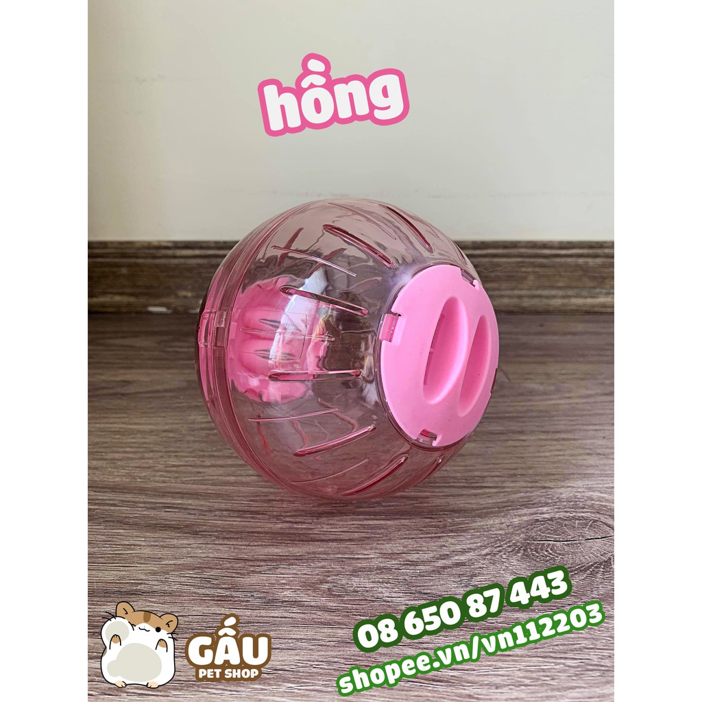 Bóng chạy mica hamster