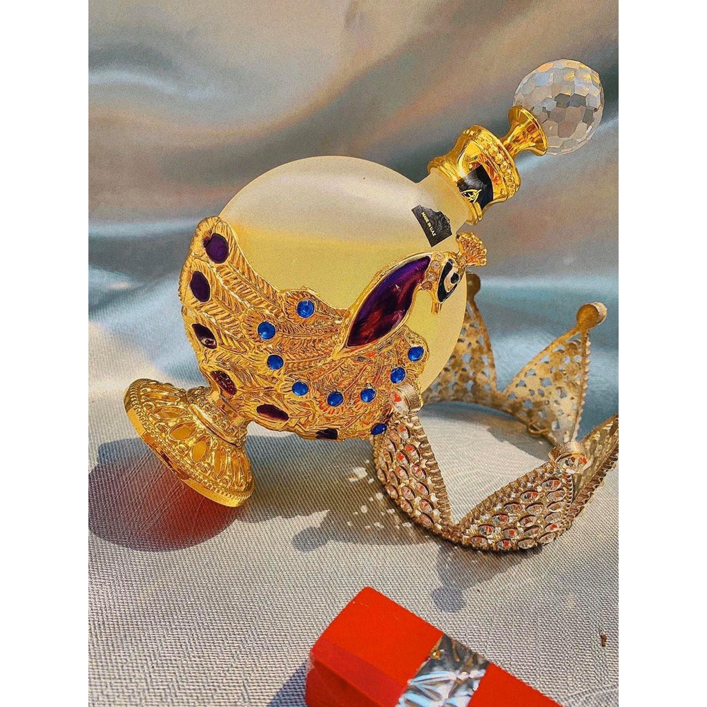 [CHÍNH HÃNG] Tinh dầu nước hoa Dubai 𝗣𝗛𝗨̛𝗢̛̣𝗡𝗚 𝗛𝗢𝗔̀𝗡𝗚 𝗚𝗢𝗟𝗗 35ml - tặng kèm mini lăn 5ml | Thế Giới Skin Care