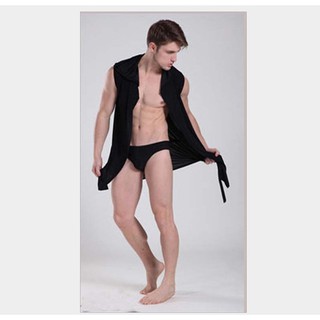 Áo choàng Nam mặc ngủ spa - A001