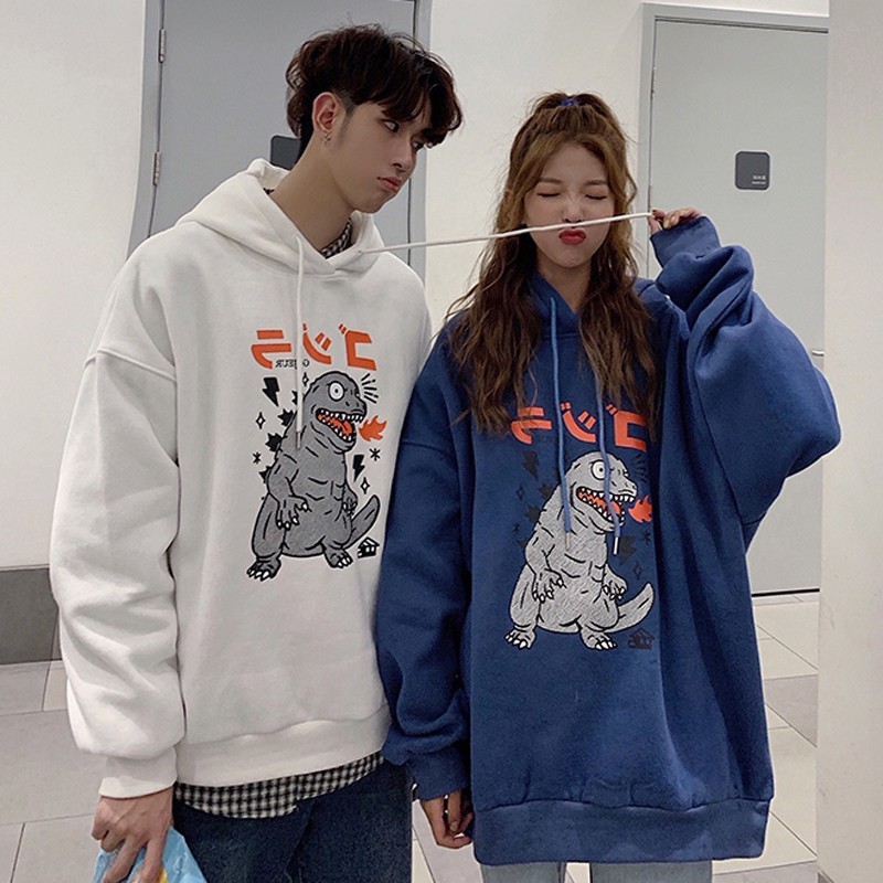 [ Có Video ] Áo hoodie nam nữ Kích thước từ 40 tới 70kg Rồng Khủng Long Kisumo chất nỉ bông ấm dày dặn | BigBuy360 - bigbuy360.vn