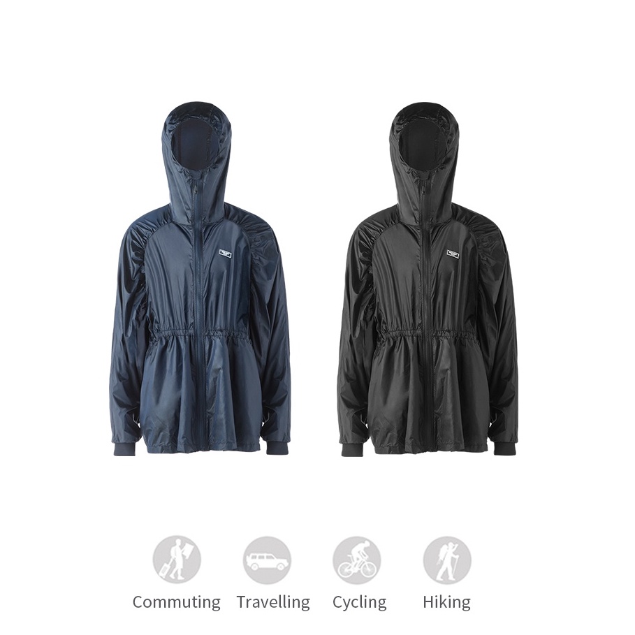 Áo khoác thể thao OHSUNNY chống tia cực tím thoáng khí có mũ trùm tiện lợi