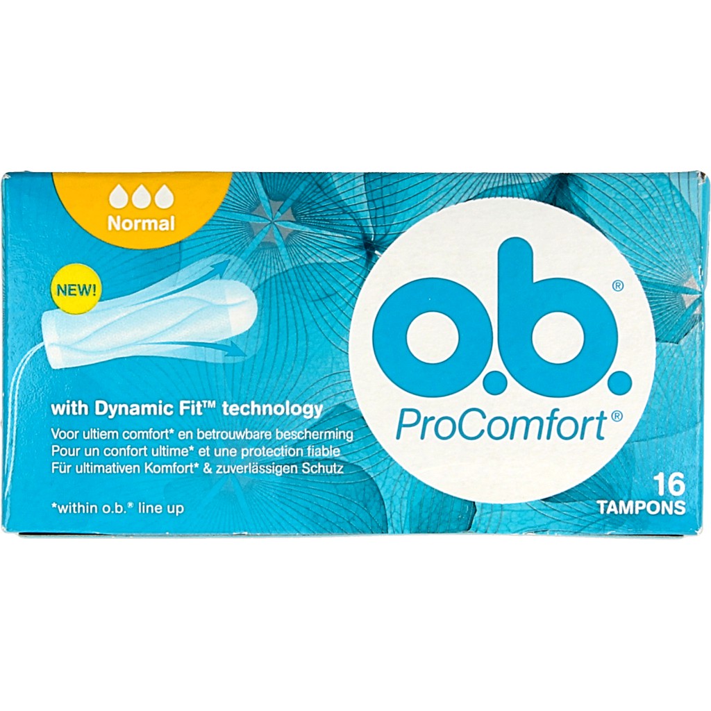TAMPON cỡ nhỏ O.B Red MINI PROComfort  - Nhập Khẩu Từ