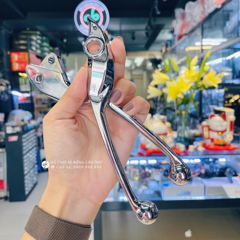 Tay Thắng Mạ Crom Vario 2018