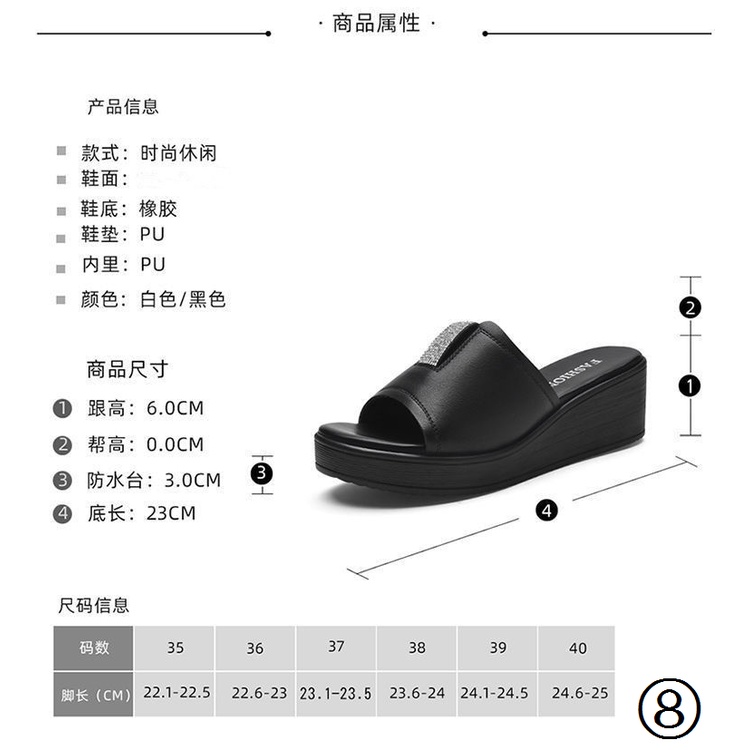 Dép Sandal Cao Gót Đế Xuồng Dày Thoải Mái Thời Trang Mùa Hè 2022 Mới Cho Phụ Nữ Trung Niên