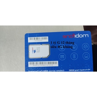 Sim DTHN 1 năm data tốc độ cao không giới hạn xem phim, lướt web, chơi game SIM DATA MOBI FD50-Y60-S50