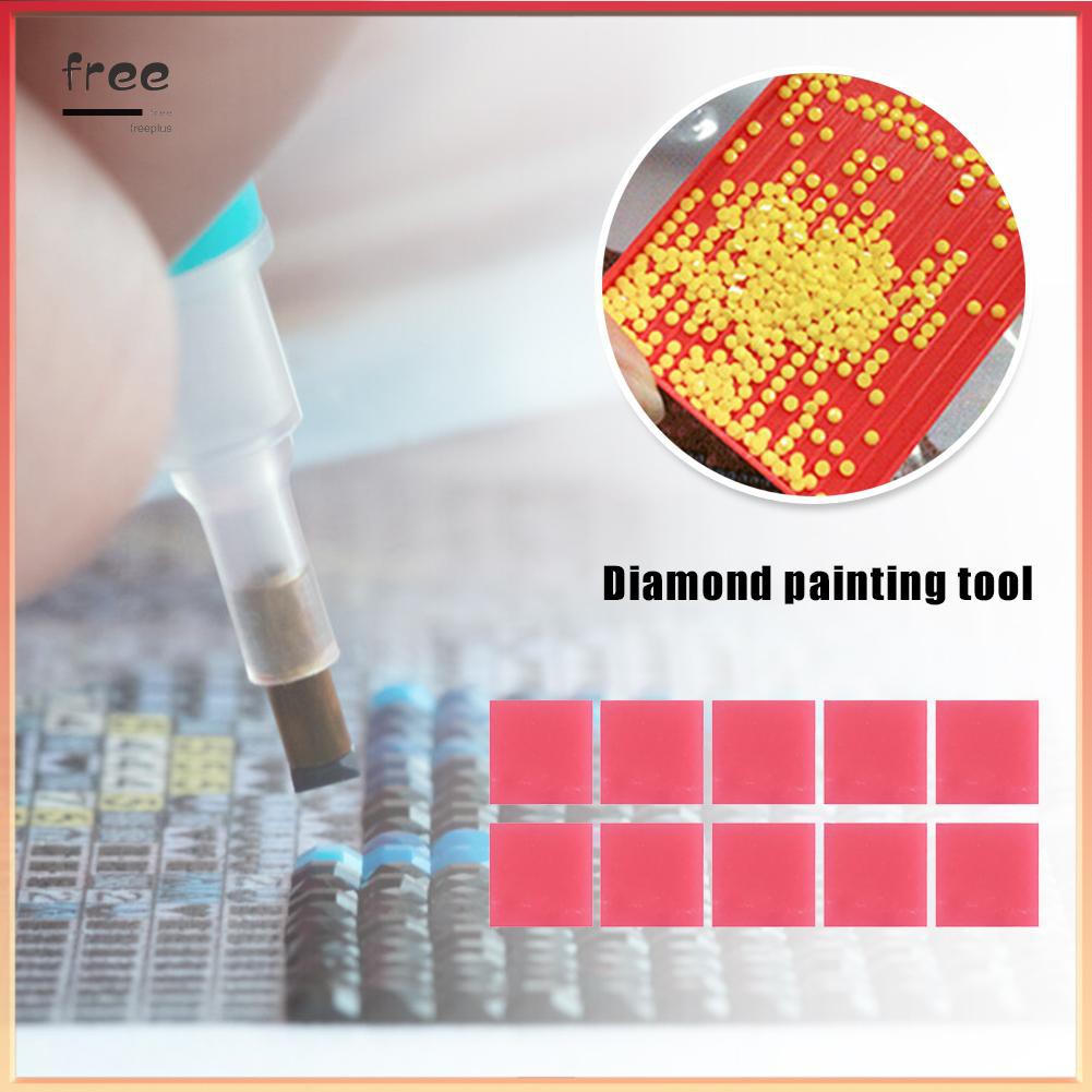 Bộ 10 Dụng Cụ Làm Tranh Đính Đá Thủ Công | BigBuy360 - bigbuy360.vn