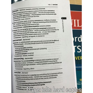 IELTS -  Key words for IELTS  (Bán lẻ)