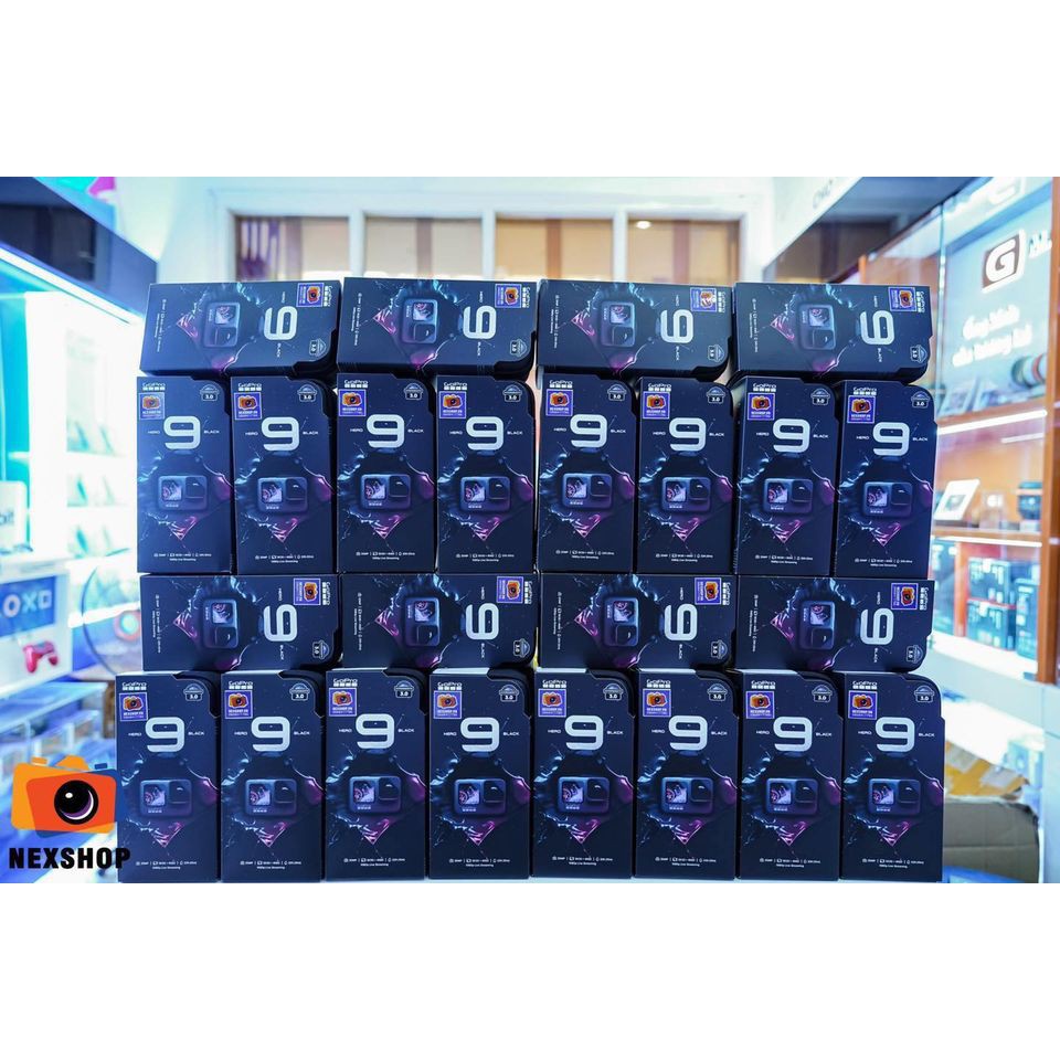 Máy quay phim GoPro HERO 9 Black | Chính hãng | FPT Bảo hành 12 Tháng | BigBuy360 - bigbuy360.vn